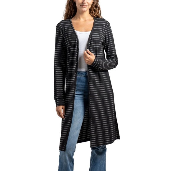 Coastal Cardigan Black - Picture 1 of 3